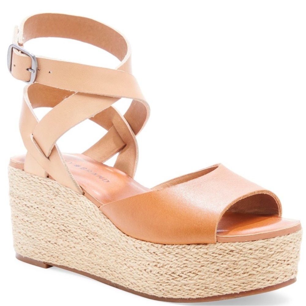 New Lucky Brand Ginny Espadrille Sandal
